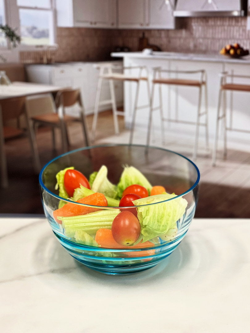 Swirl Acrylic Serving Bowls