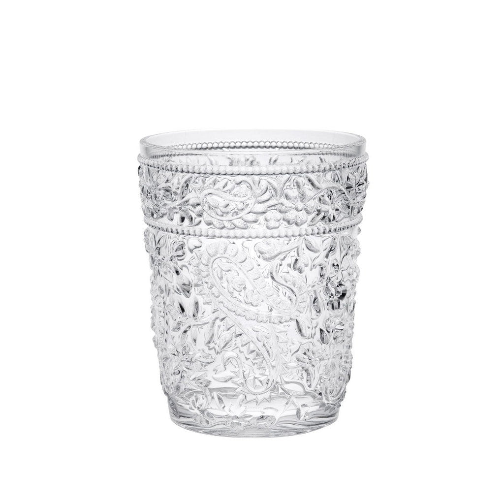 Paisley Acrylic Glasses Drinking Set of 4 DOF (13oz)