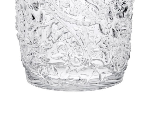 Paisley Acrylic Glasses Drinking Set of 4 DOF (13oz)