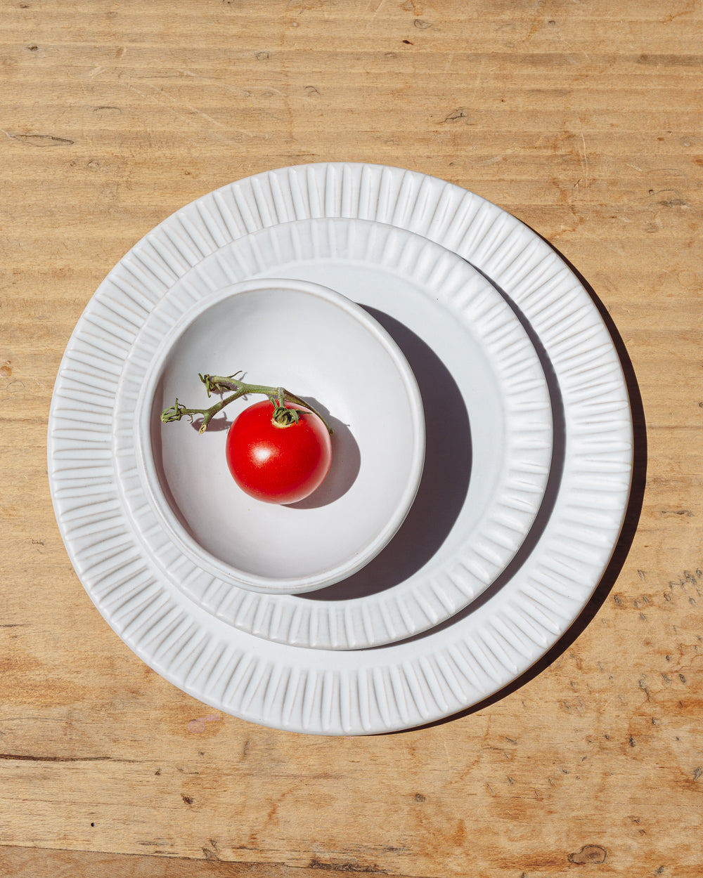 Cloud Lines Serving Tray