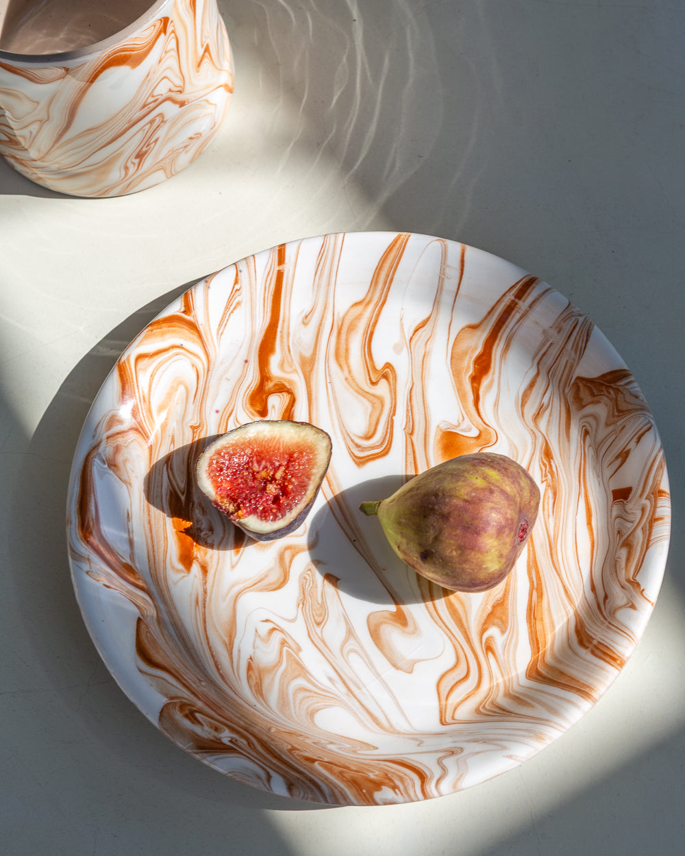 Marbled Terra Dinner Plate - Set of 4