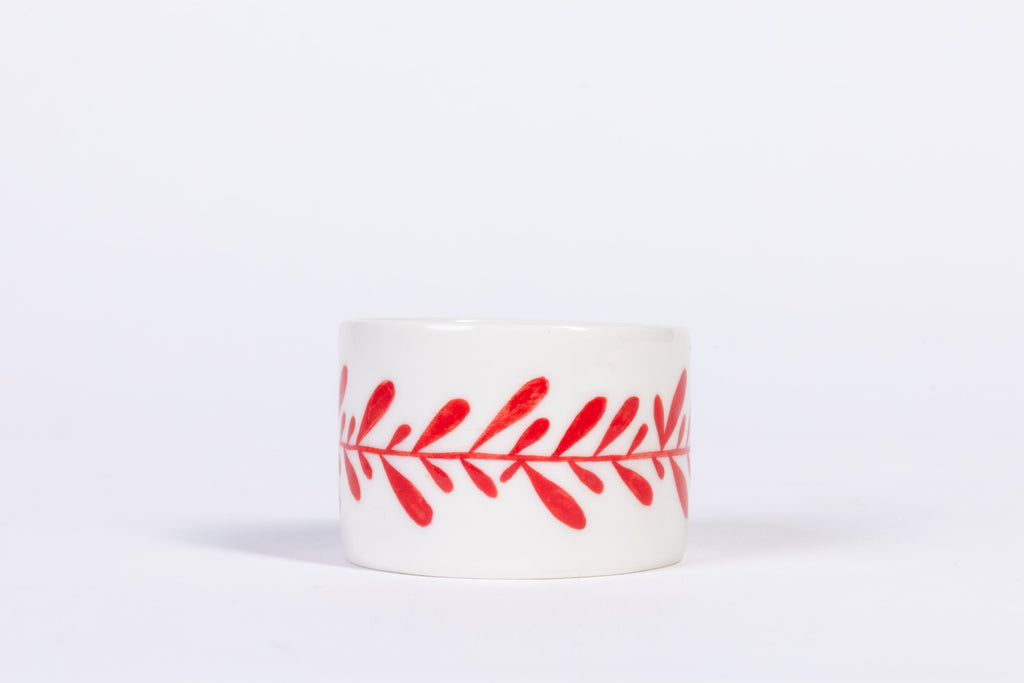 Antioch Porcelain Tealight Holders