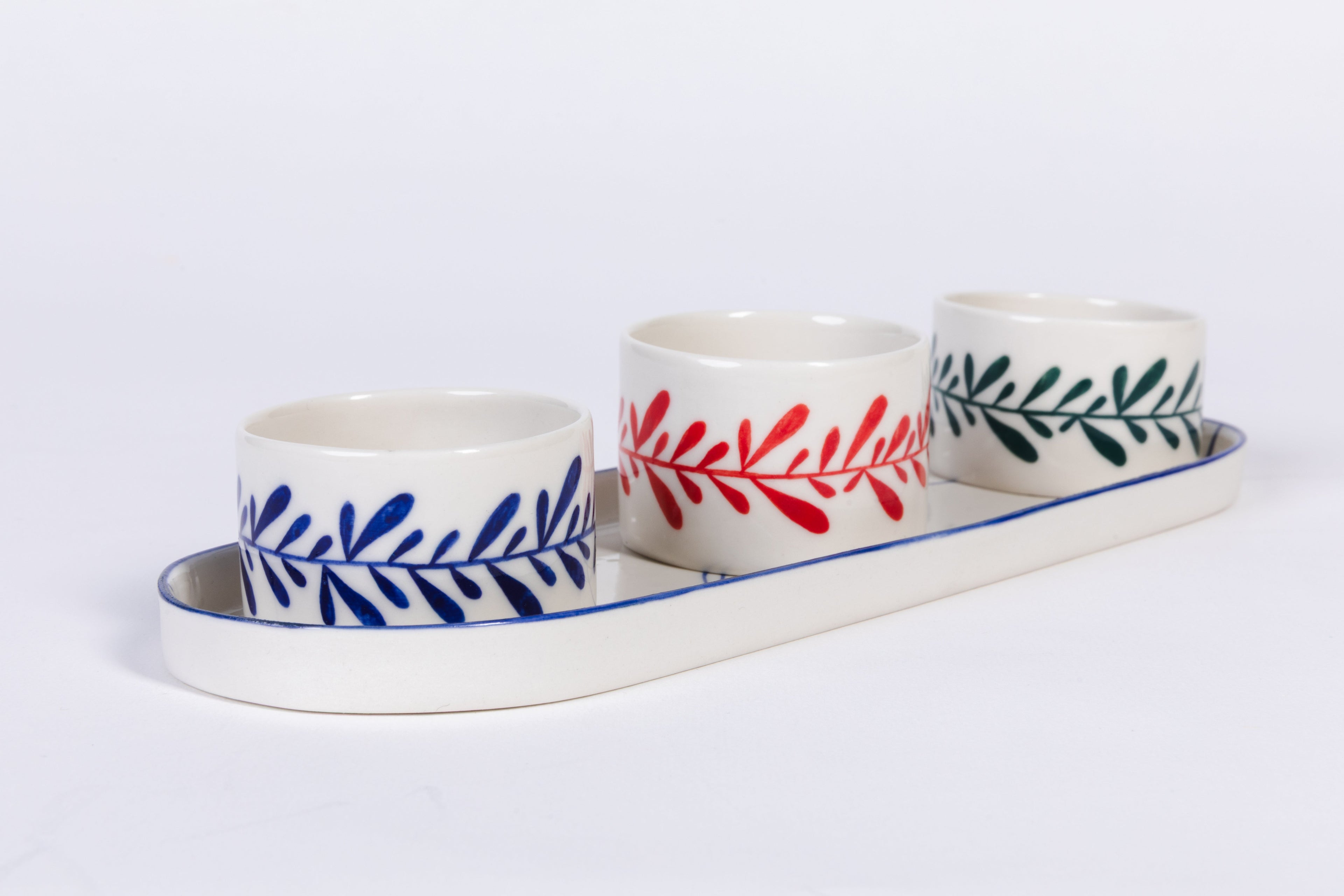 Antioch Porcelain Tealight Holders