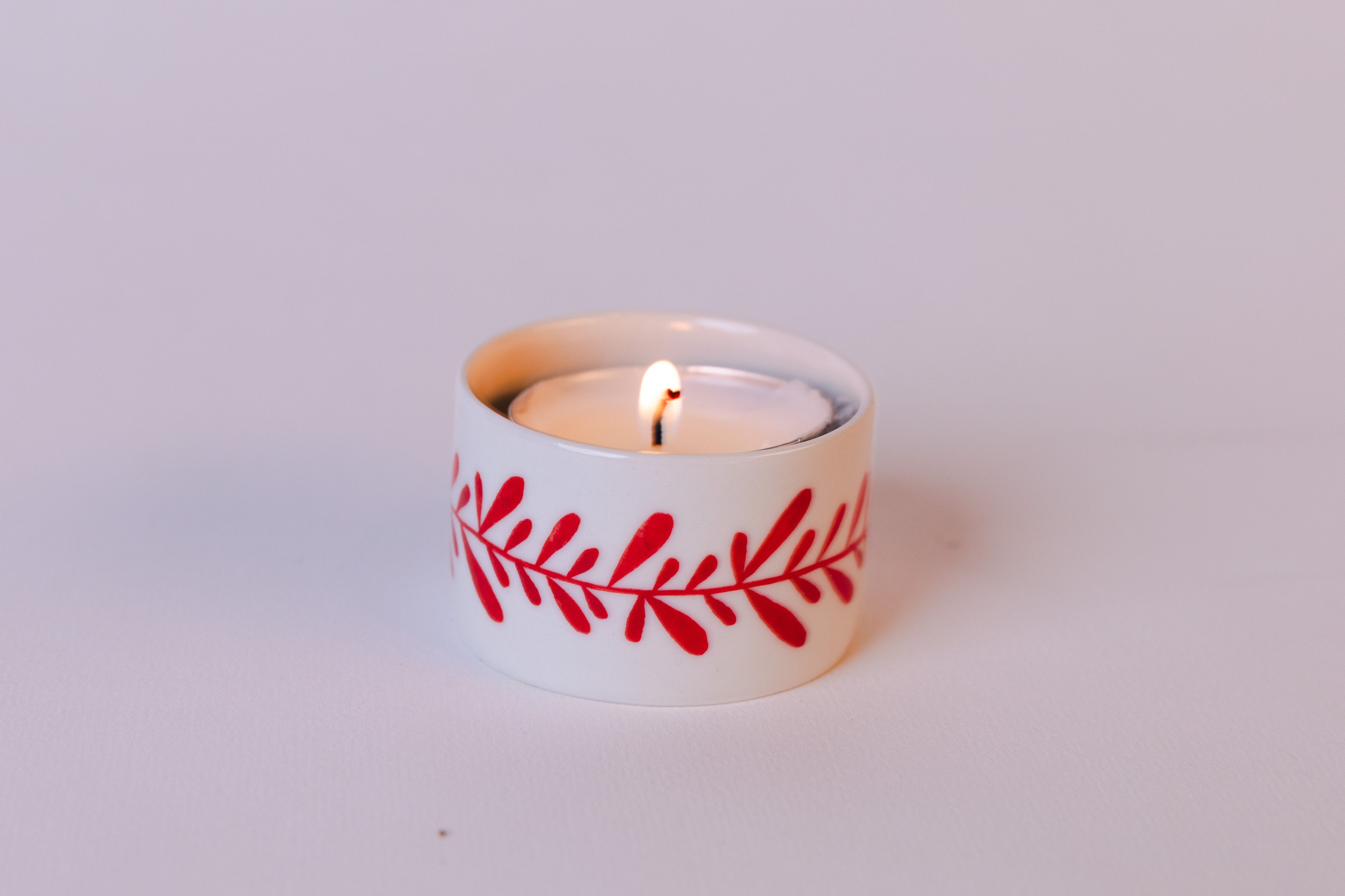 Antioch Porcelain Tealight Holders