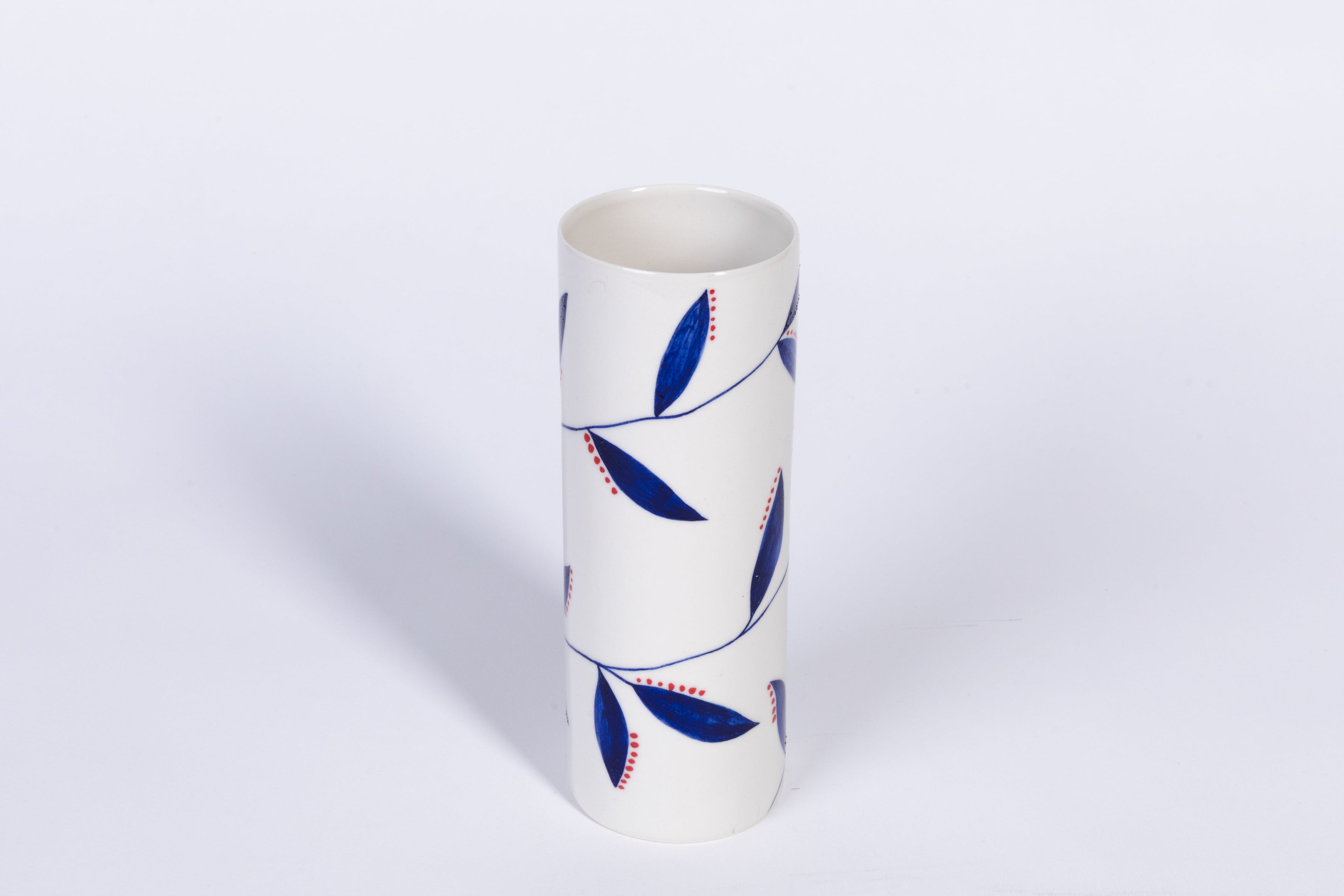 Bella Hand-Painted Porcelain Vase