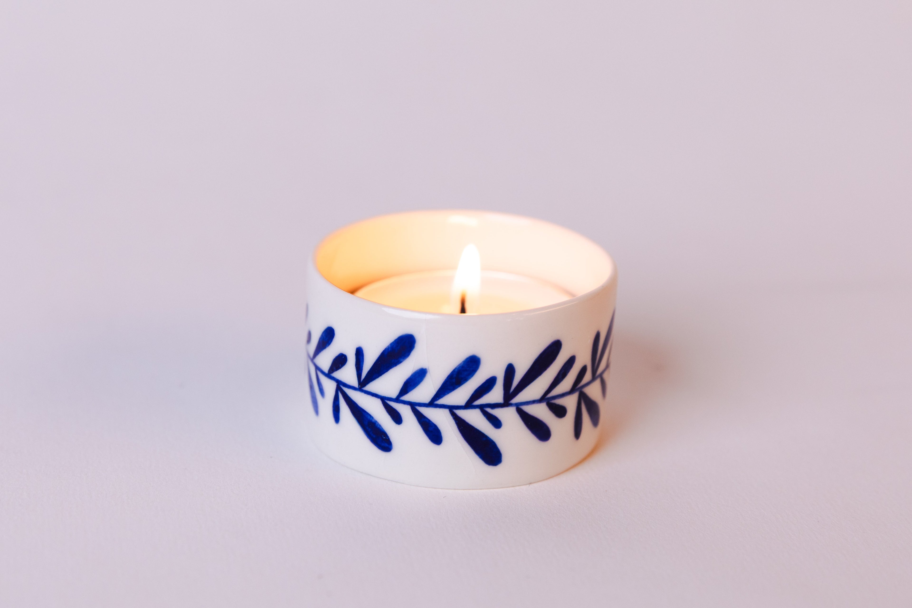 Antioch Porcelain Tealight Holders
