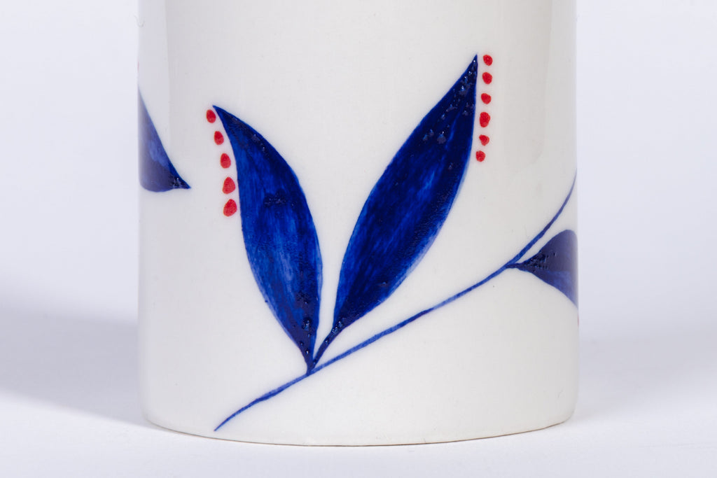 Bella Hand-Painted Porcelain Vase