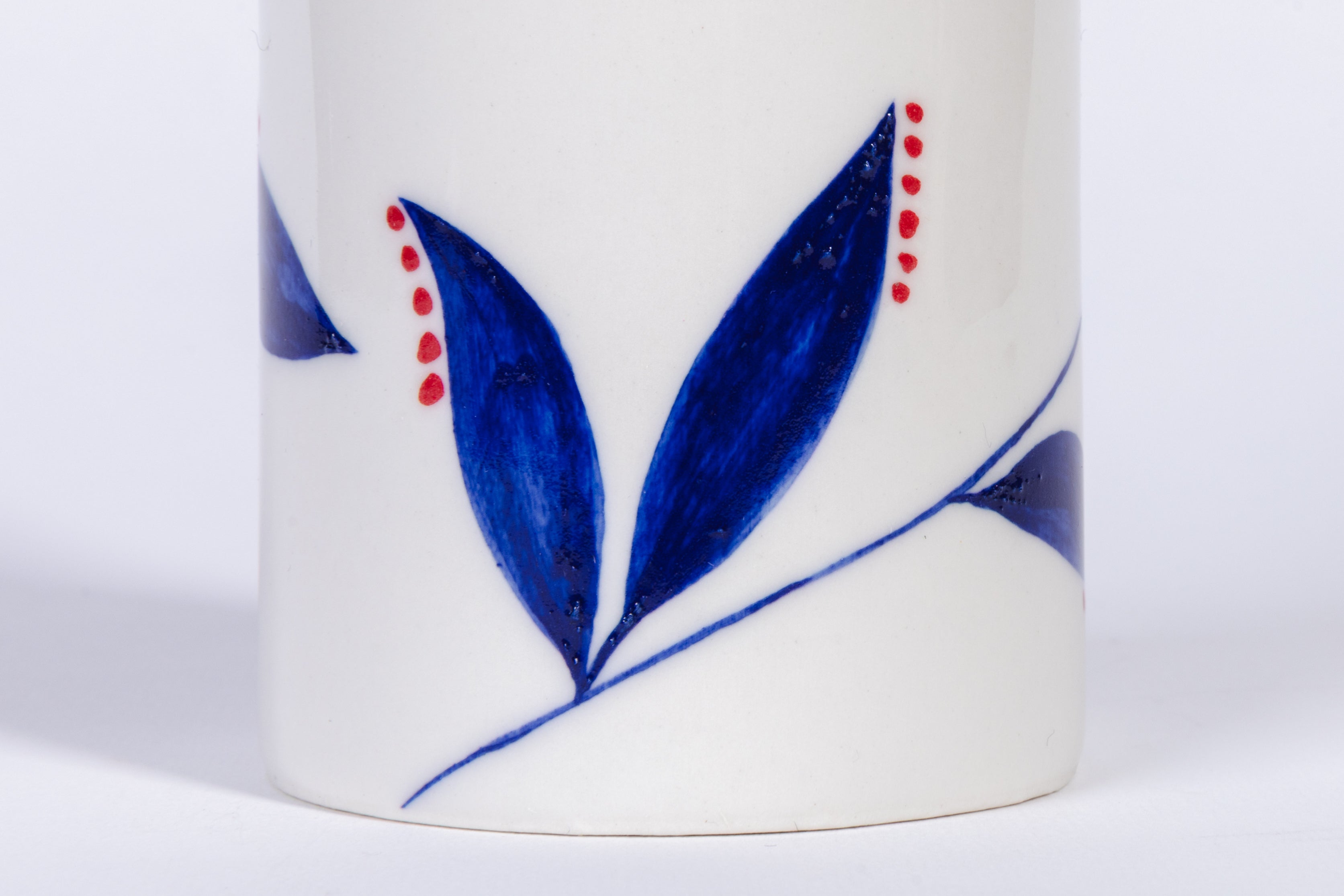 Bella Hand-Painted Porcelain Vase