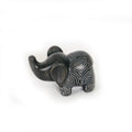 Graphic Gray Elephant - Soapstone