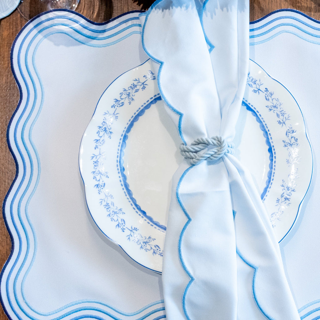 Twisted Cord Napkin Rings (Set of 2)