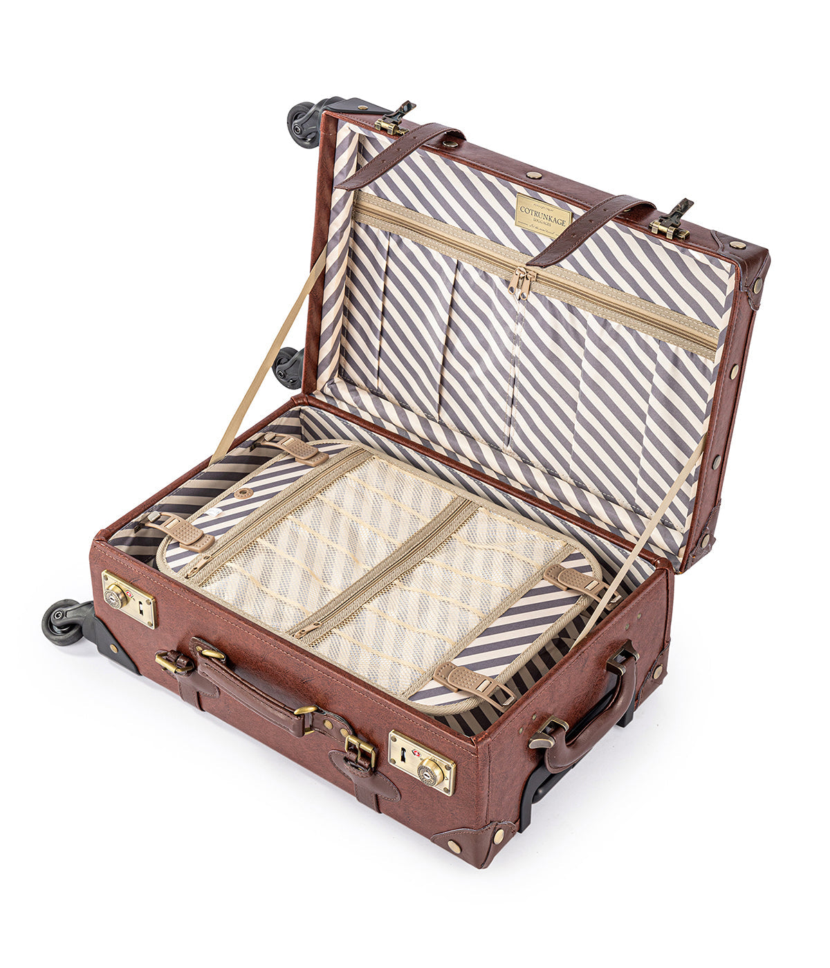The Voyager Carry-on Set - Train Case