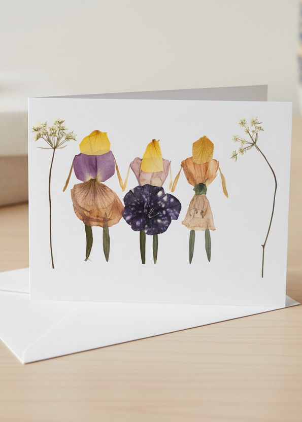 Girlfriends Notecards