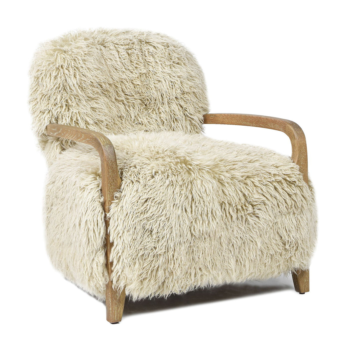 Enchante New Zealand Sheepskin Accent Chair