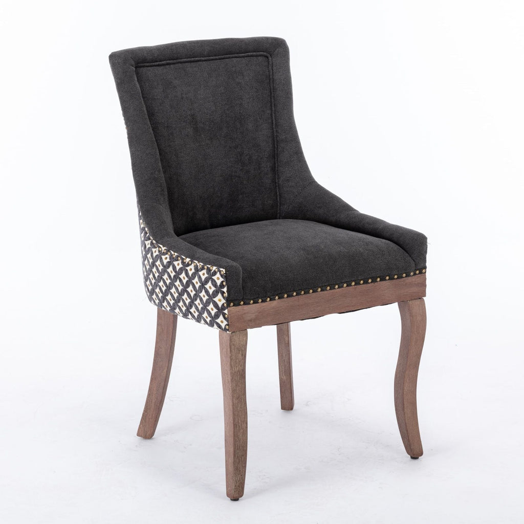 Ultra Upholstered Dining Chairs — Set of 2, Color Options