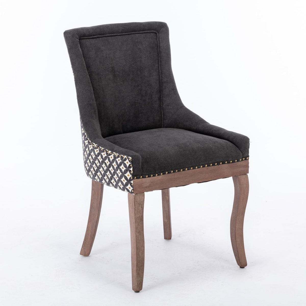 Ultra Upholstered Dining Chairs — Set of 2, Color Options
