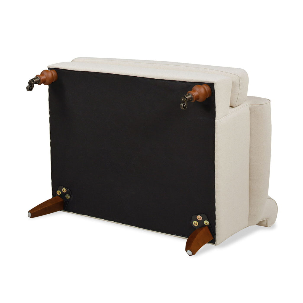 Alana Lawson Accent Chair with Casters