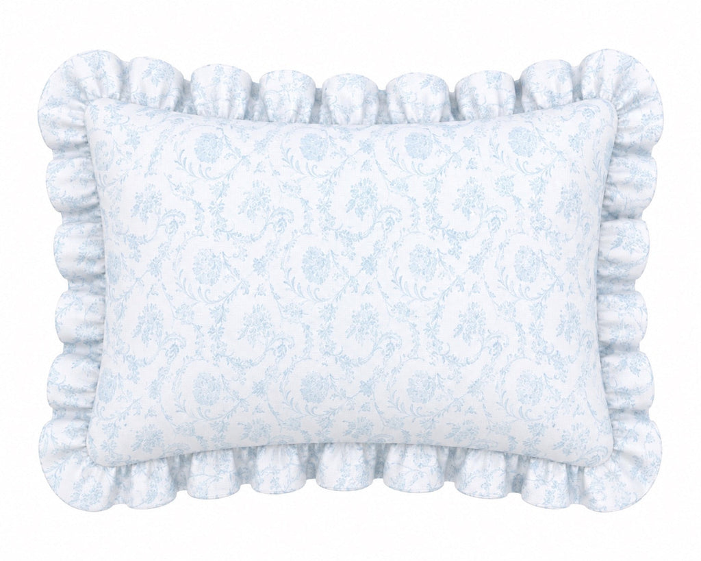 Standard Ruffle Pillow Case Cover