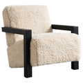 Fitzroy Faux Fur Accent Chair
