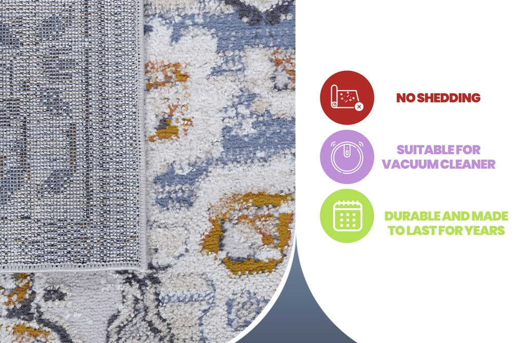 Payas Medallion Runner Rug