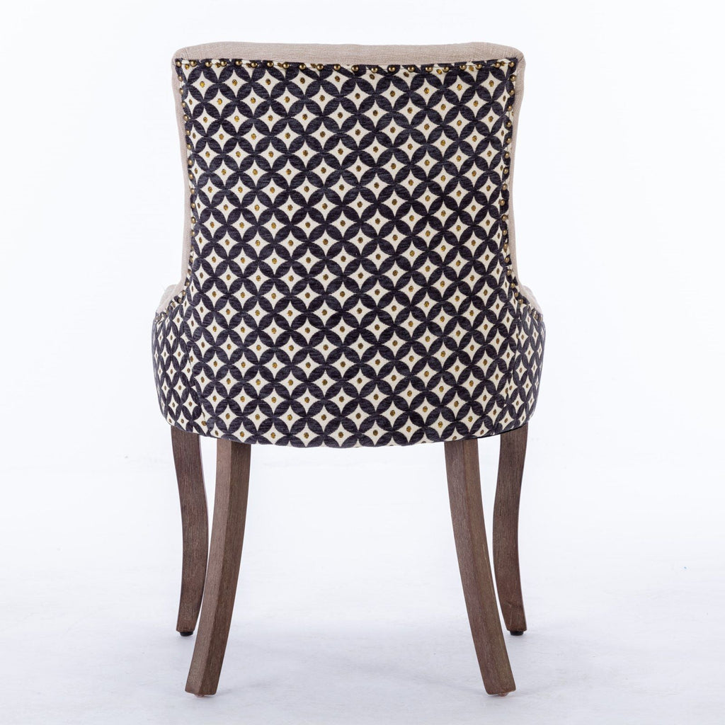 Ultra Upholstered Dining Chairs — Set of 2, Color Options