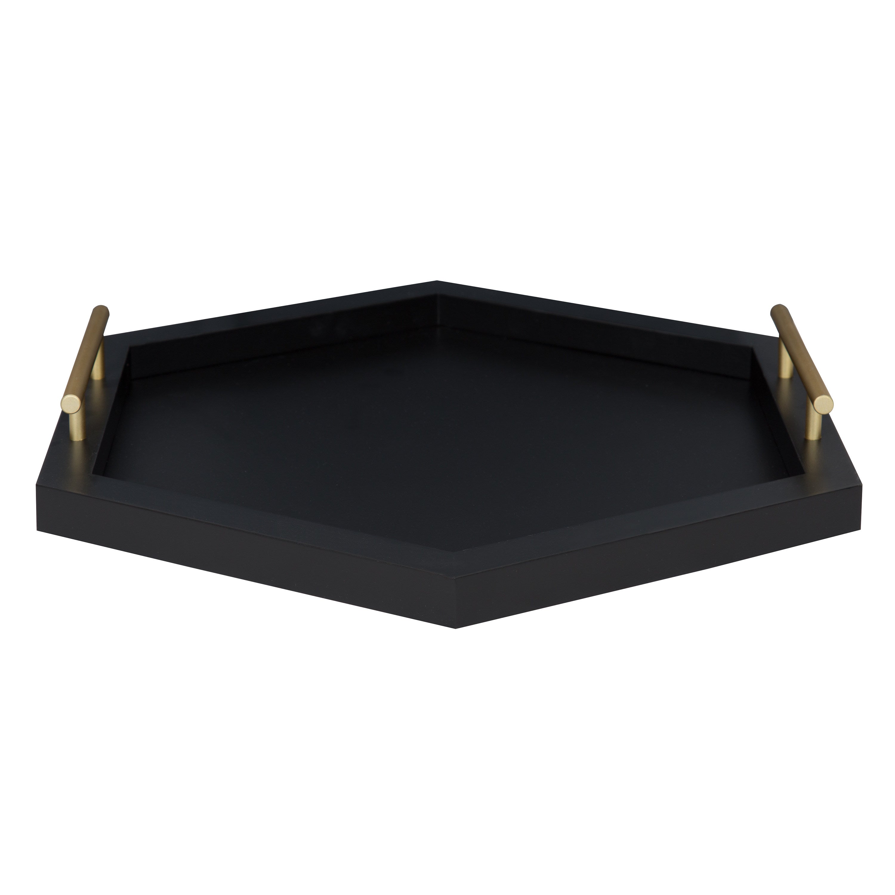 Halsey Hexagon Decorative Tray