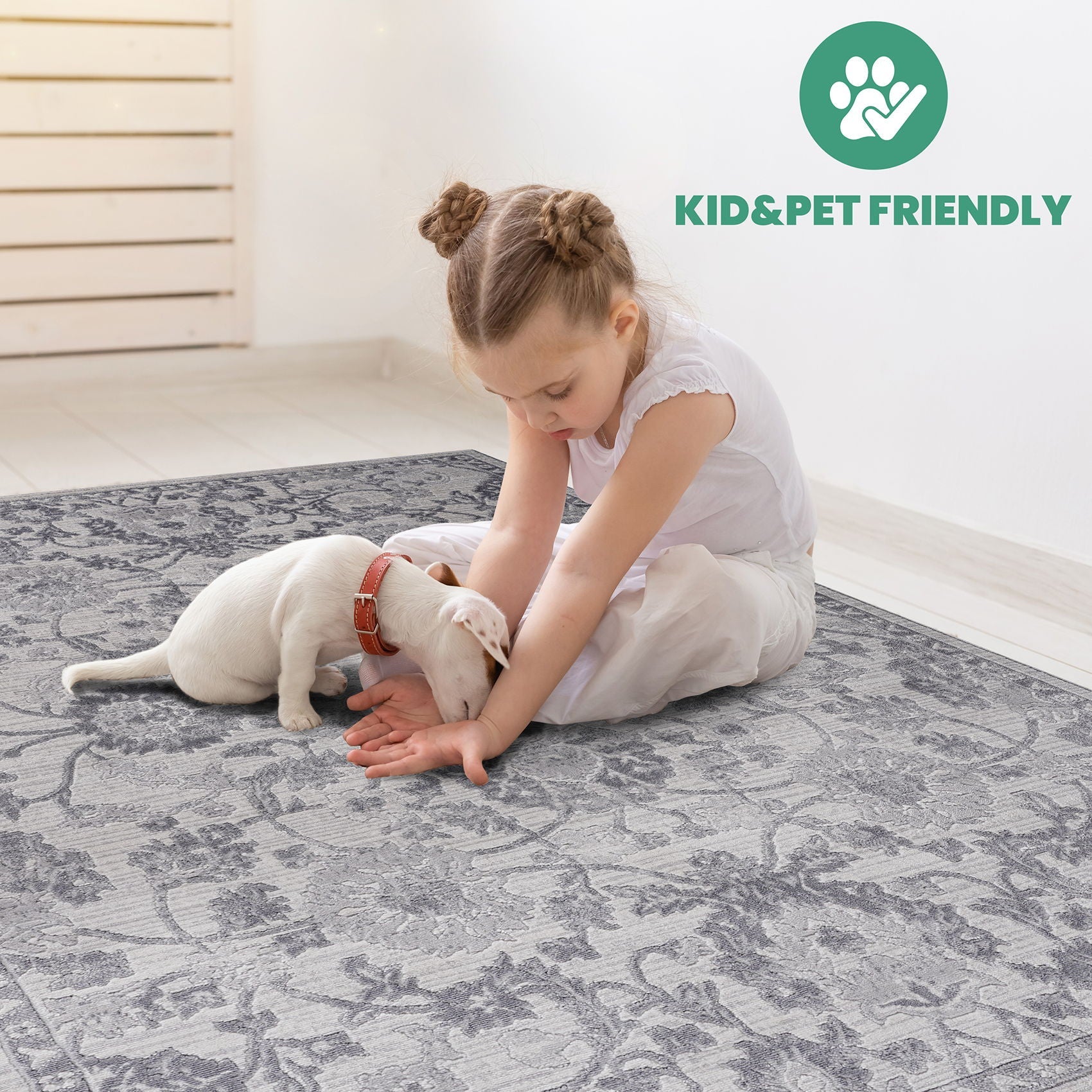 Marfi Oriental Trend Area Rug