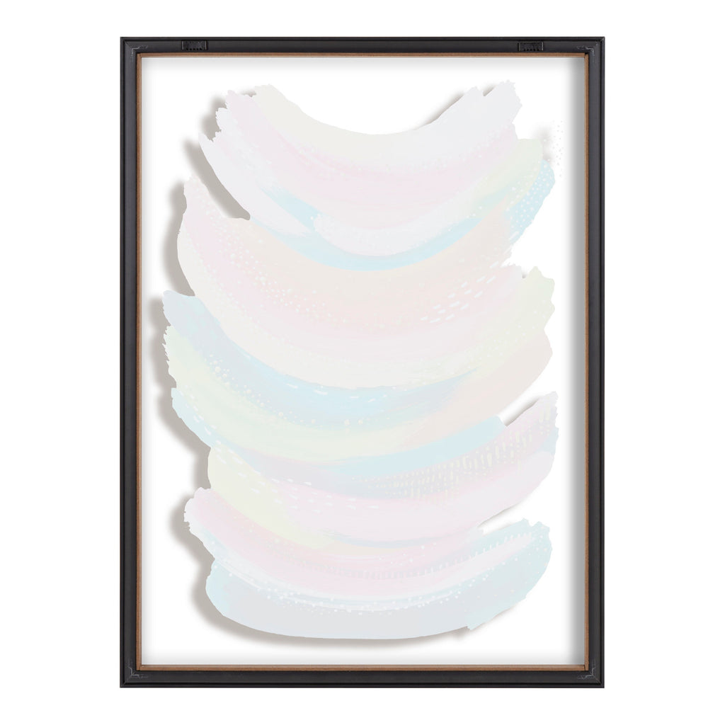 Blake Bright Abstract Framed Printed Art by Jessi Raulet of Ettavee