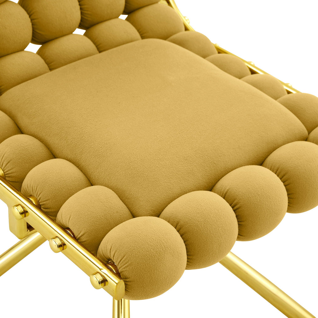 Puffy Bubble, Ball Chain Dining Chairs For Dining Room (Set of 2)