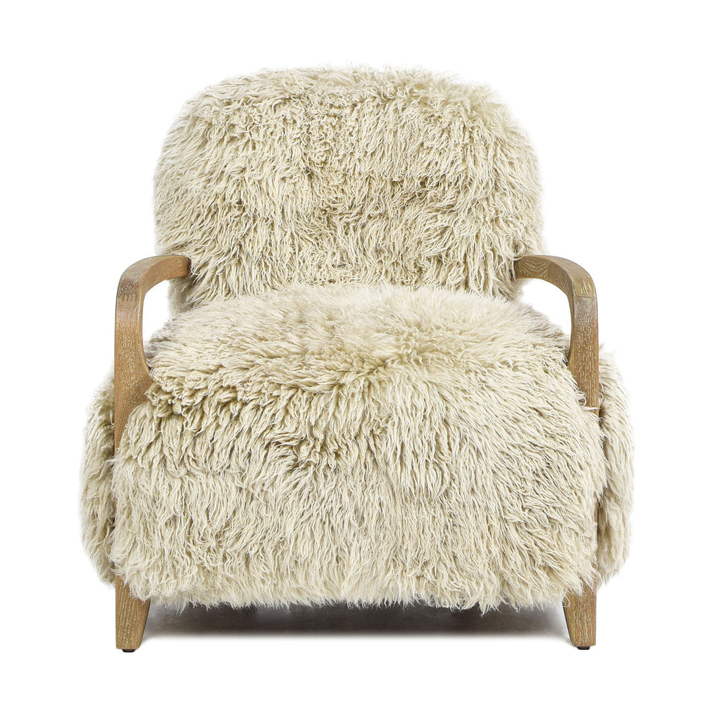 Enchante New Zealand Sheepskin Accent Chair