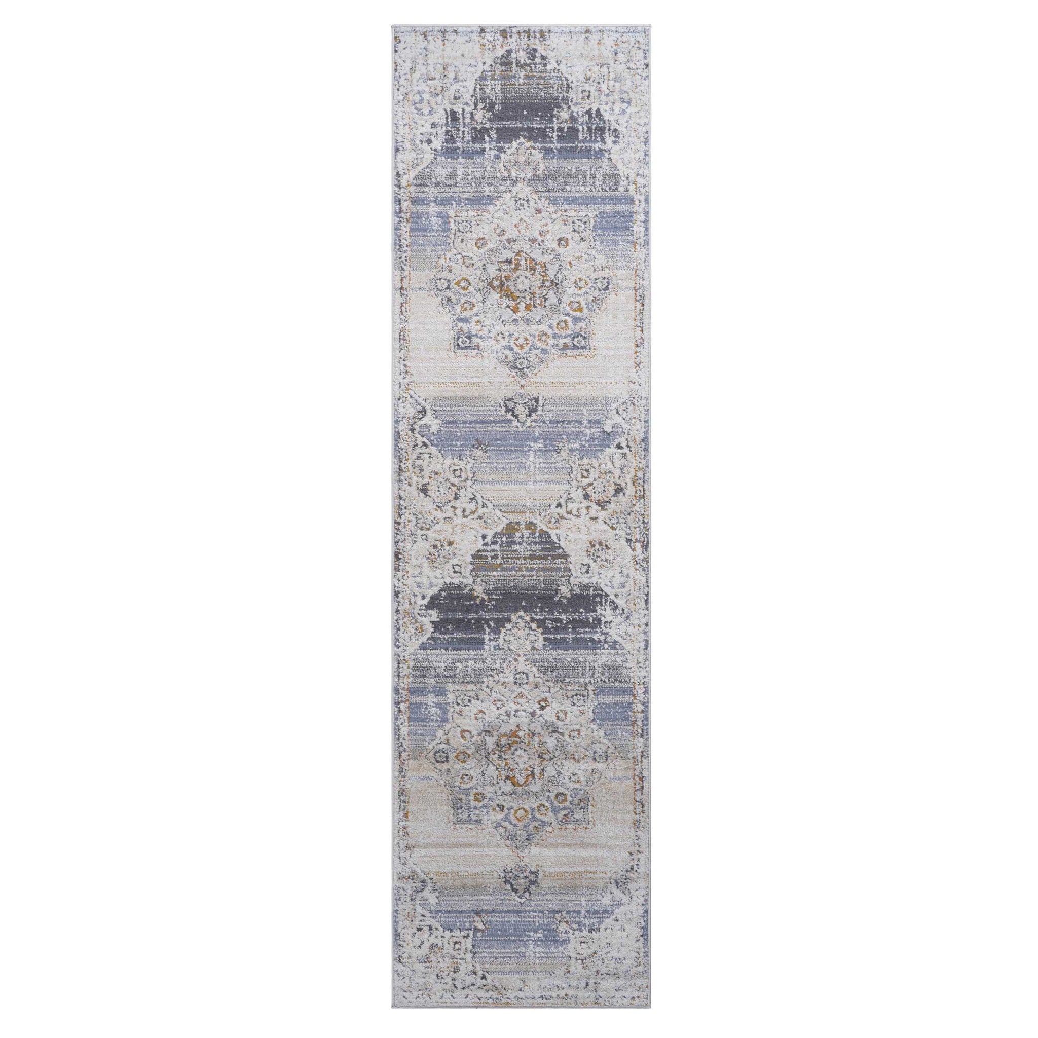 Payas Medallion Runner Rug