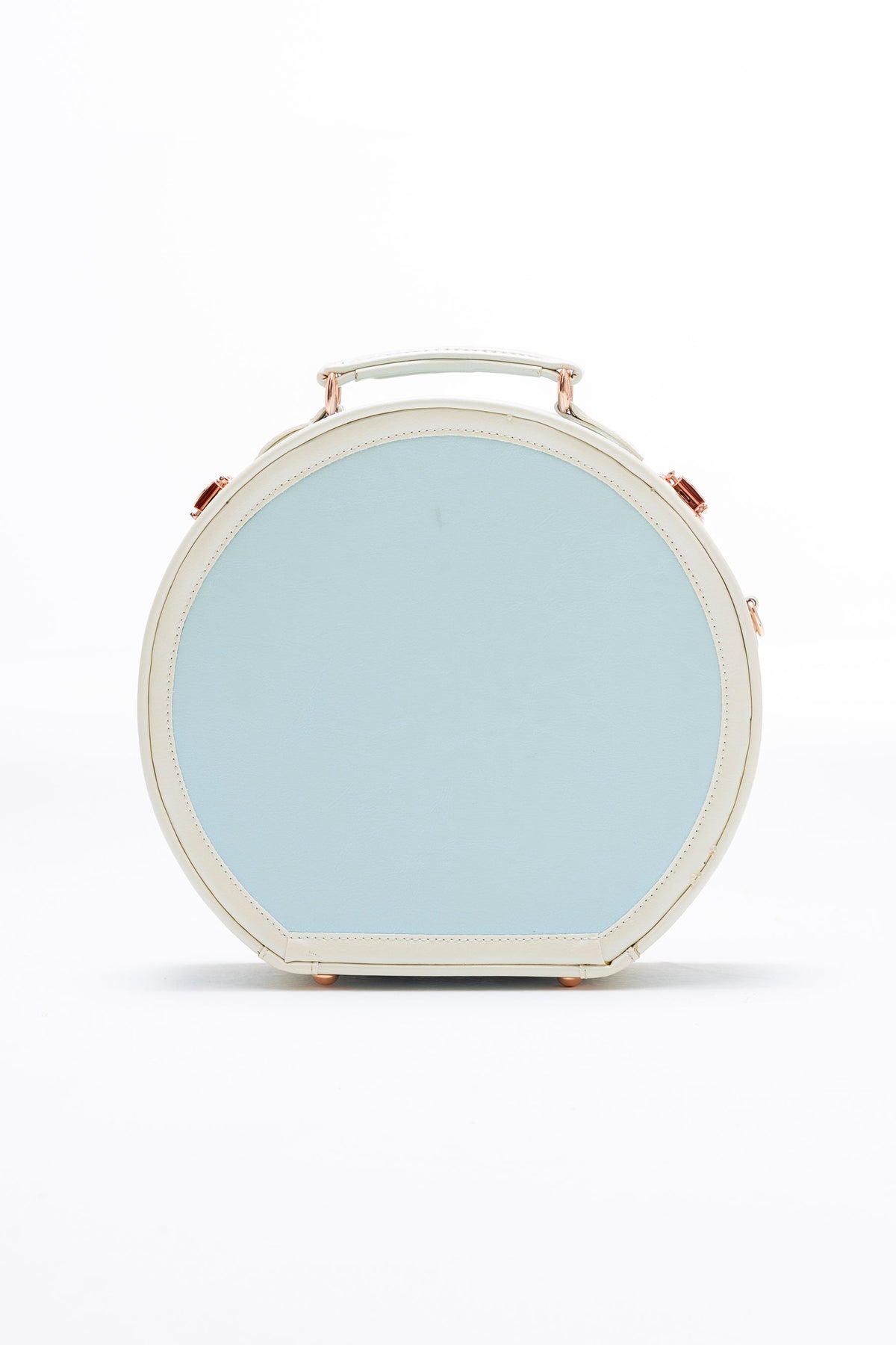 Minimalism Small Hat Box - Sky Blue's