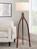Wishbone Contemporary Floor Lamp