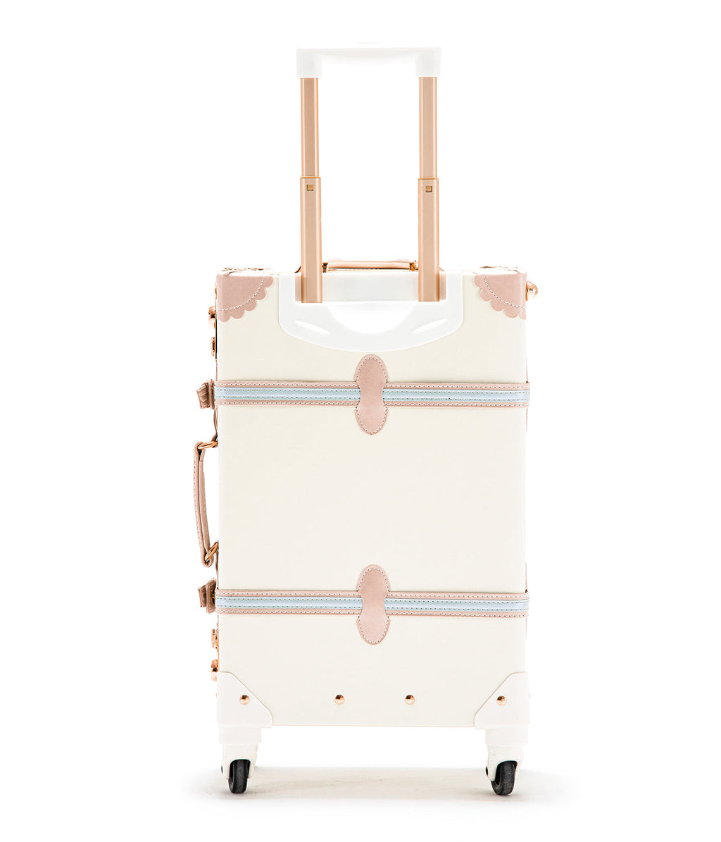 Minimalism 3 Pieces Luggage Set - Cream White's