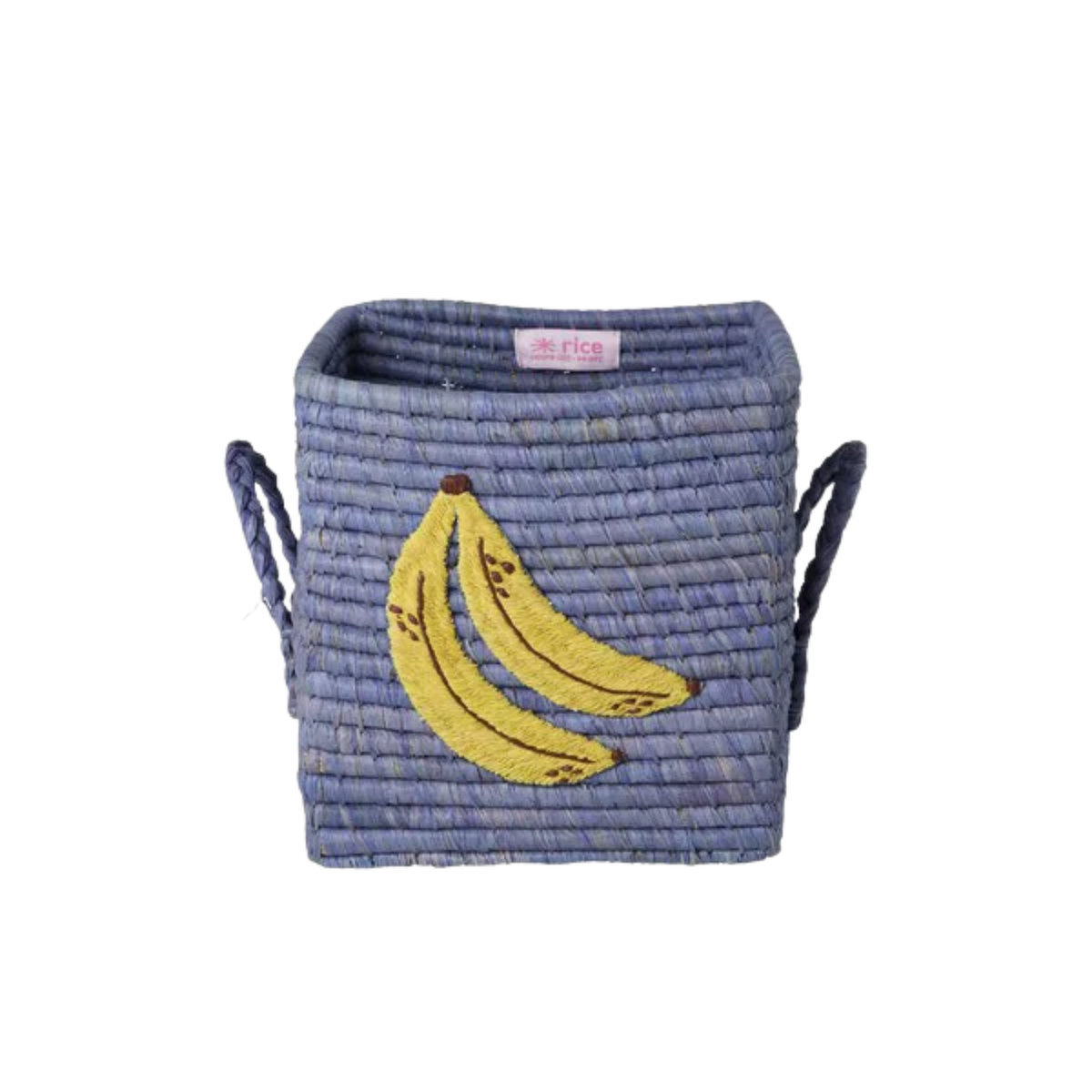 Azul Banana Raffia Basket — Small