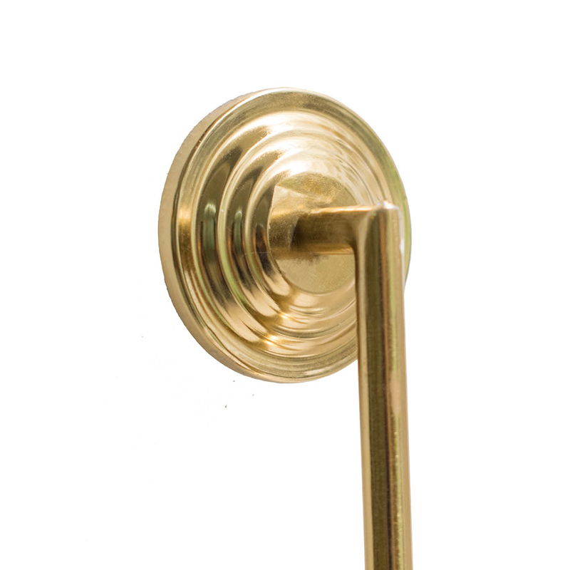 Gilt Double-Circle Wall Mirror