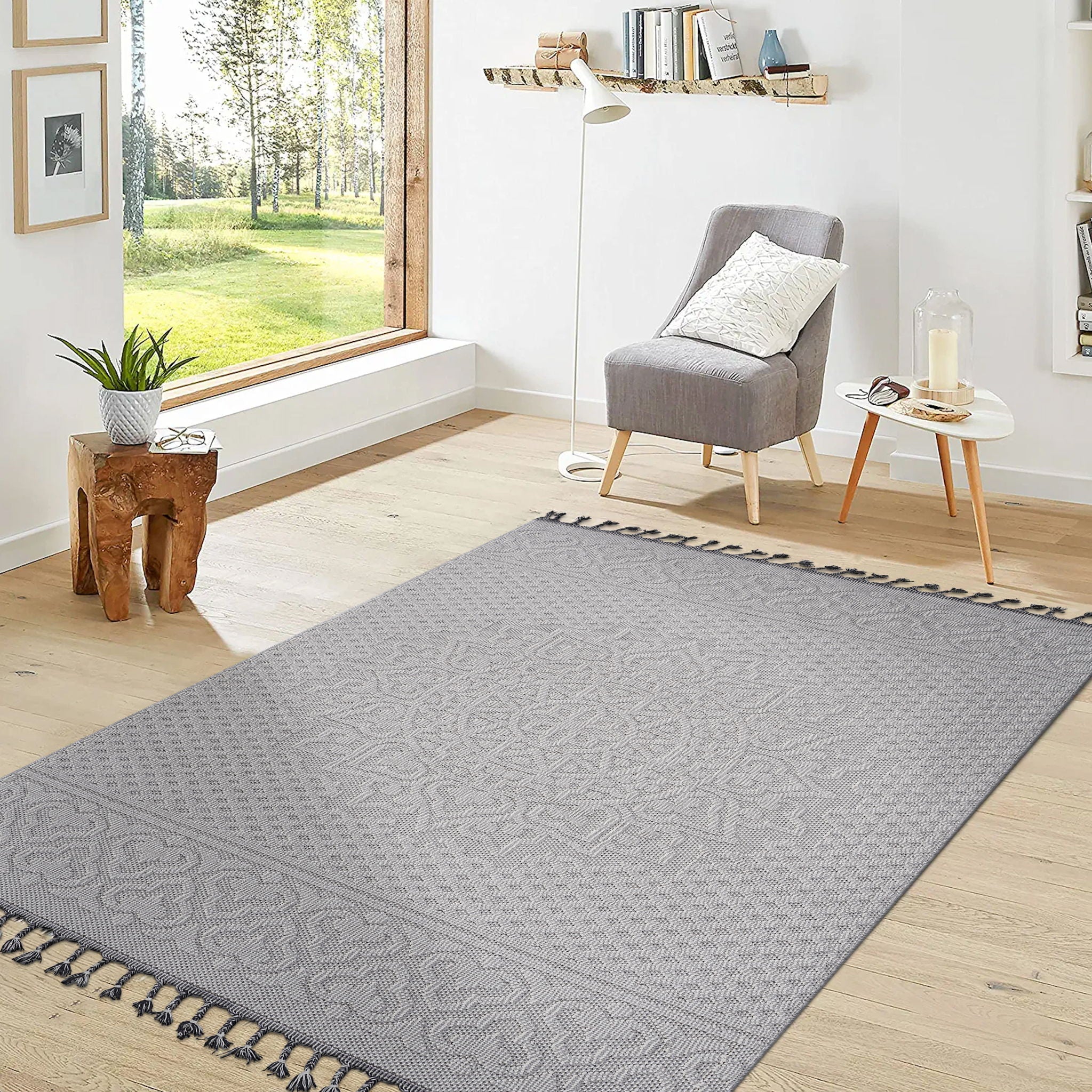 Guros Medallion Indoor/Outdoor Rug