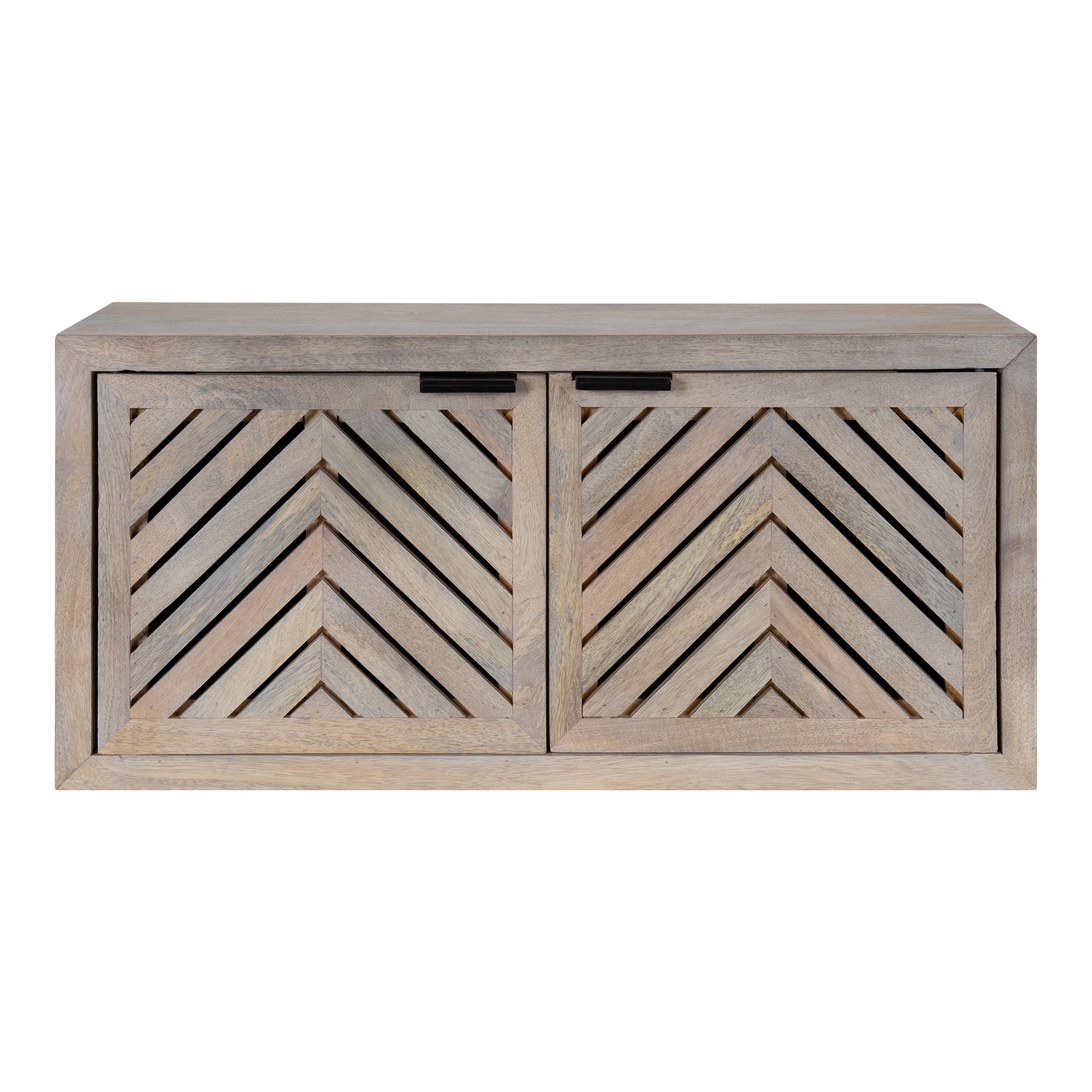 Mezzeta Decorative Wood Wall Cabinet