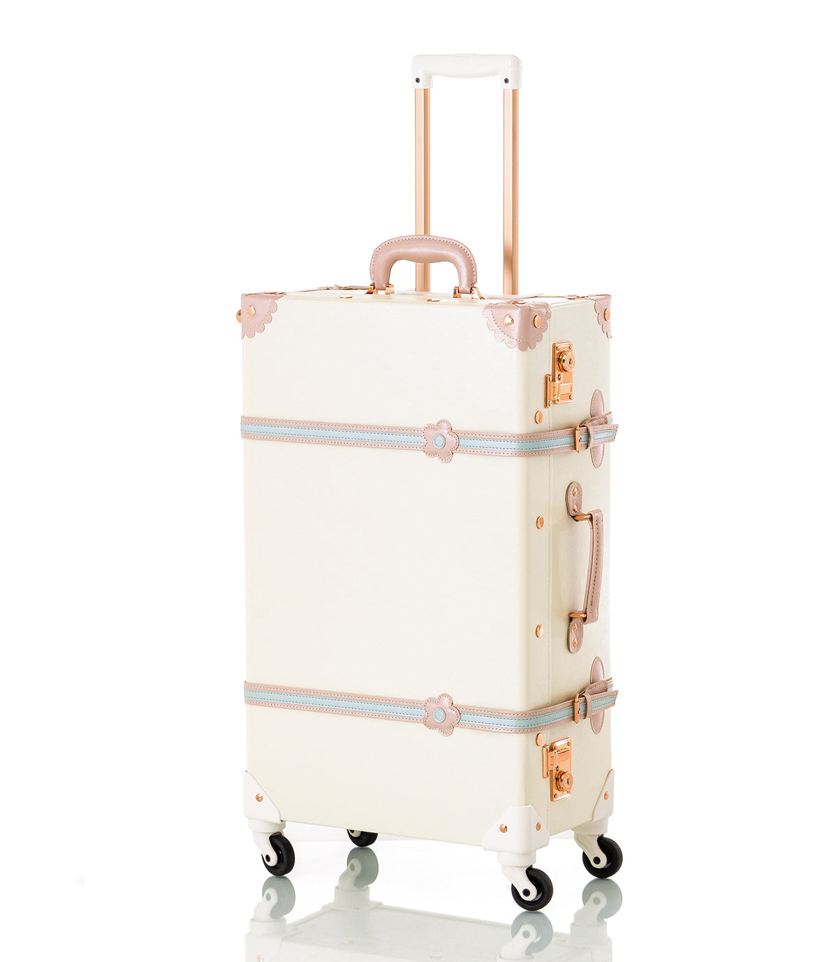 Minimalism 3 Pieces Luggage Set - Cream White's