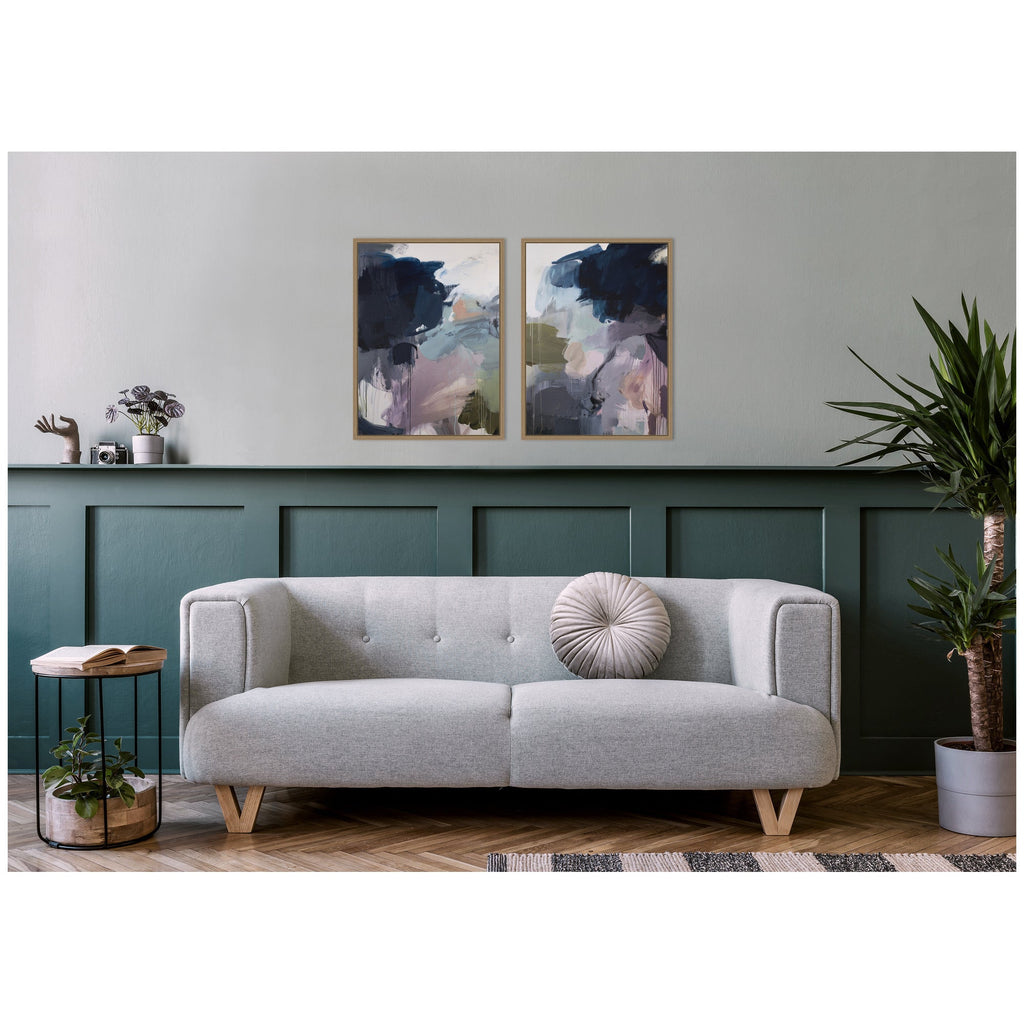 Under the Sky No. 1 & No. 2 2 Piece Framed Canvas Wall Art Set by Amy Lighthall