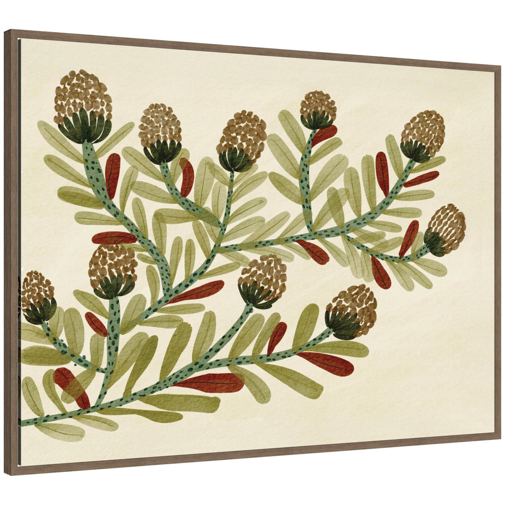 Natures Charm No. 2 by Nikita Jariwala Framed Canvas Wall Art Print