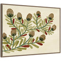 Natures Charm No. 2 by Nikita Jariwala Framed Canvas Wall Art Print