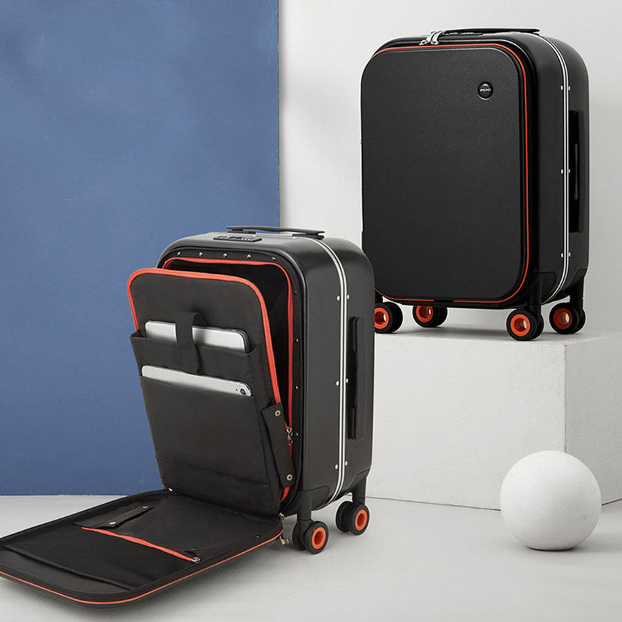 Aero Aluminum-Frame Hardshell Carry-On