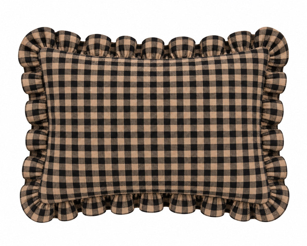 Standard Ruffle Pillow Case Cover