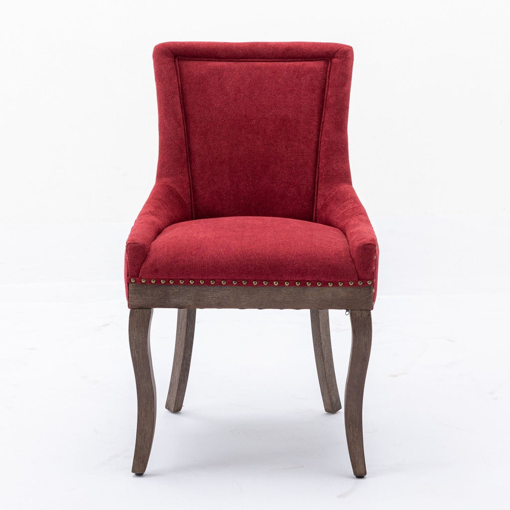 Ultra Upholstered Dining Chairs — Set of 2, Color Options