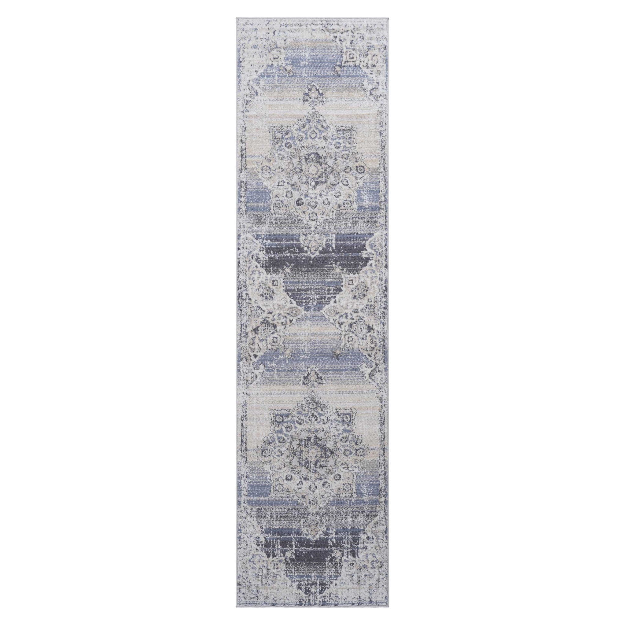 Payas Medallion Runner Rug