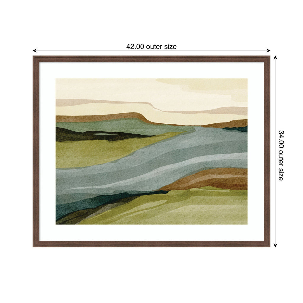 Natures Charm l by Nikita Jariwala Framed Wall Art Print