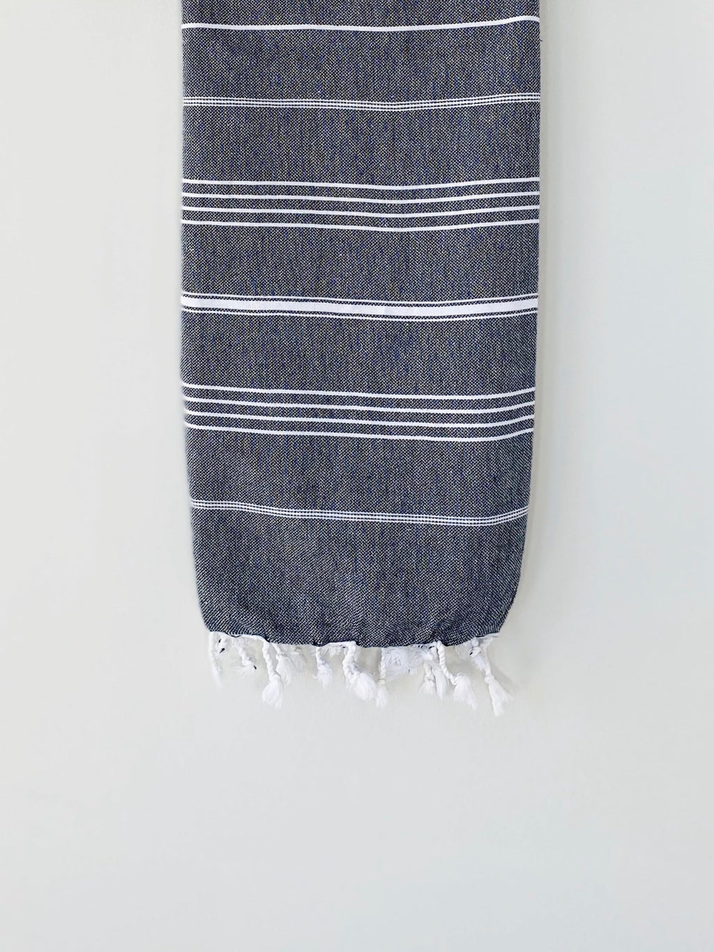 Mexico City Turkish Towel — Black