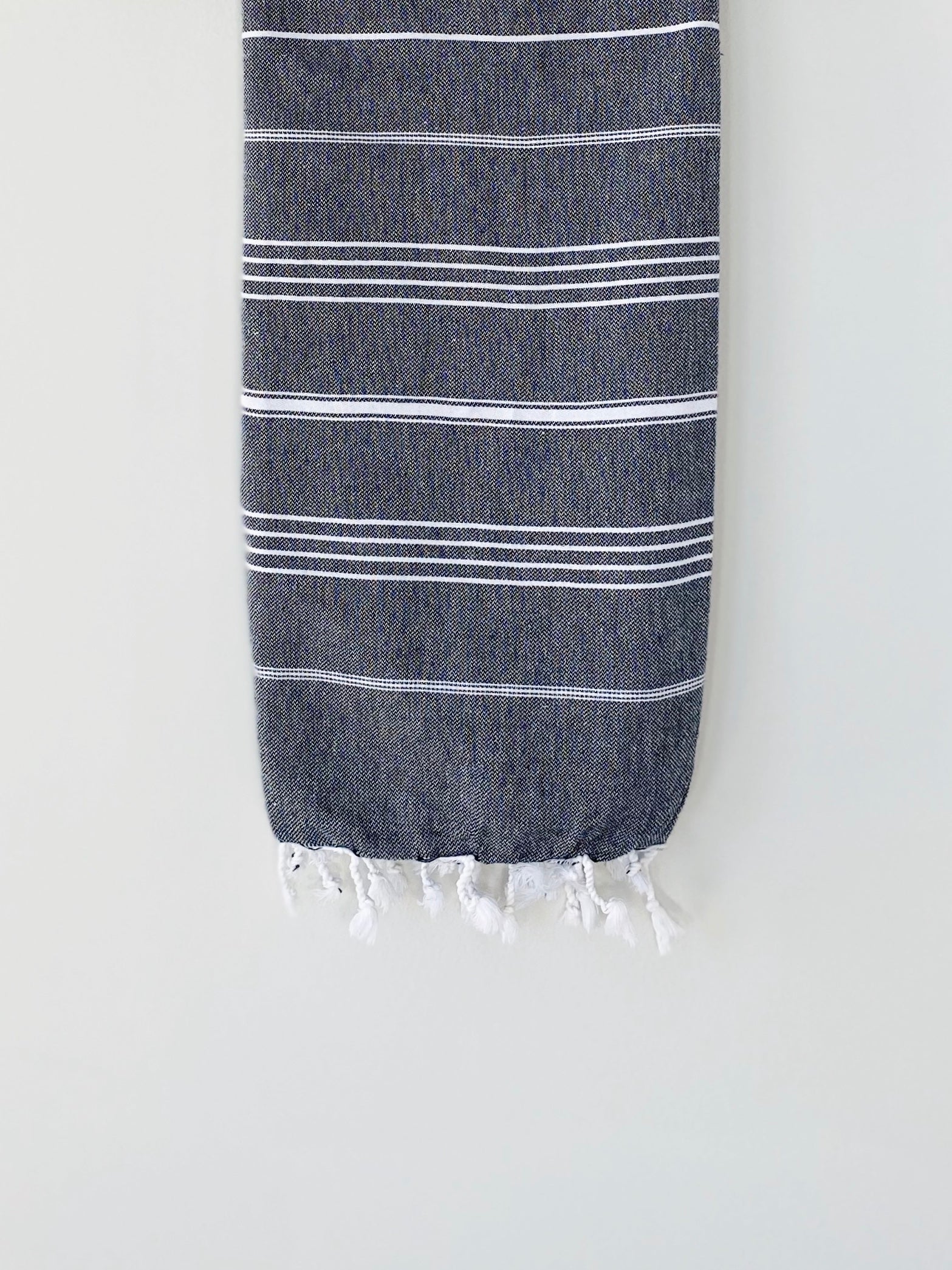 Mexico City Turkish Towel — Black