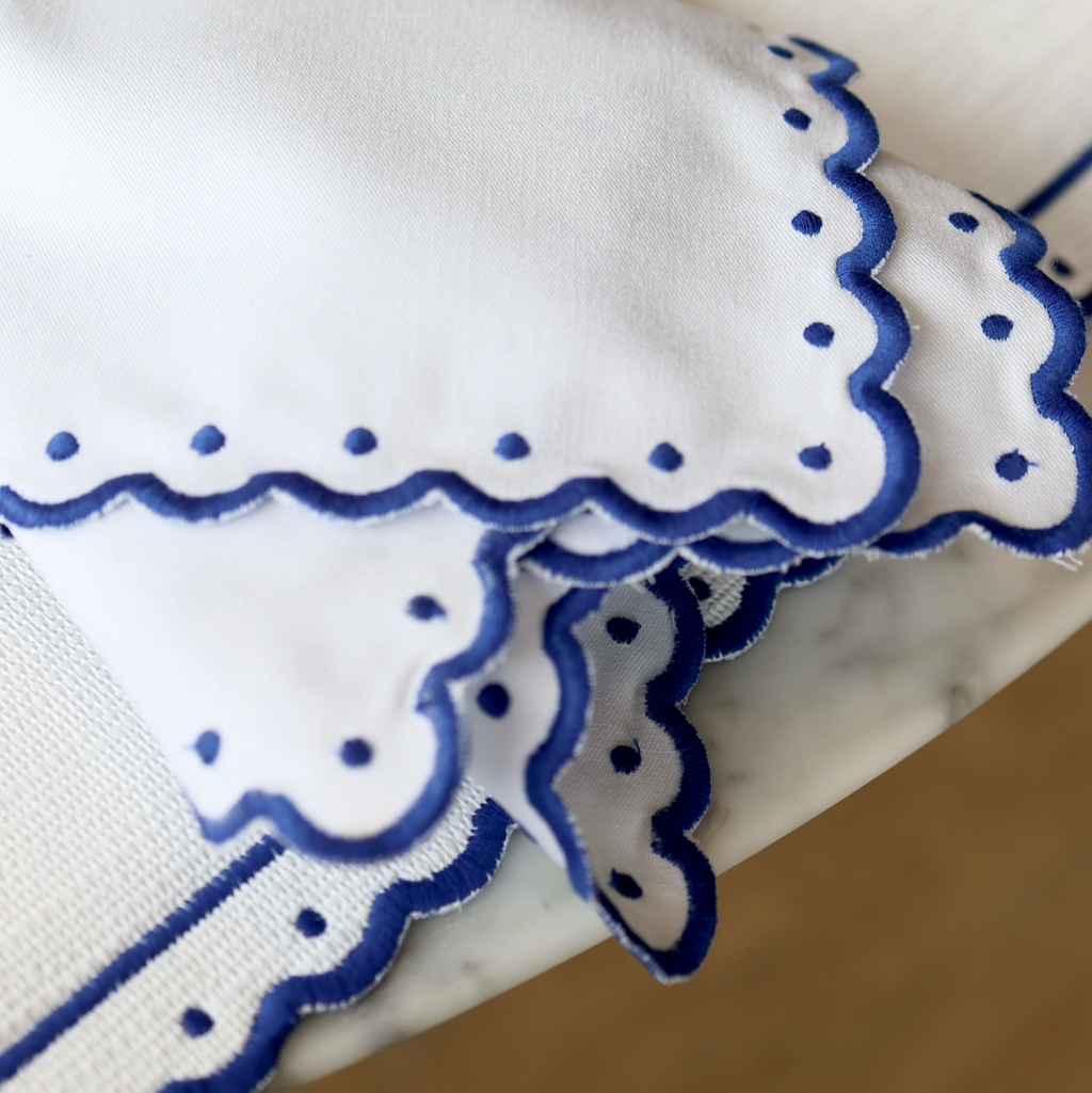 Bleu Marine Napkins (Set of 2)