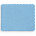 Blue Scalloped Placemat (Set of 2)